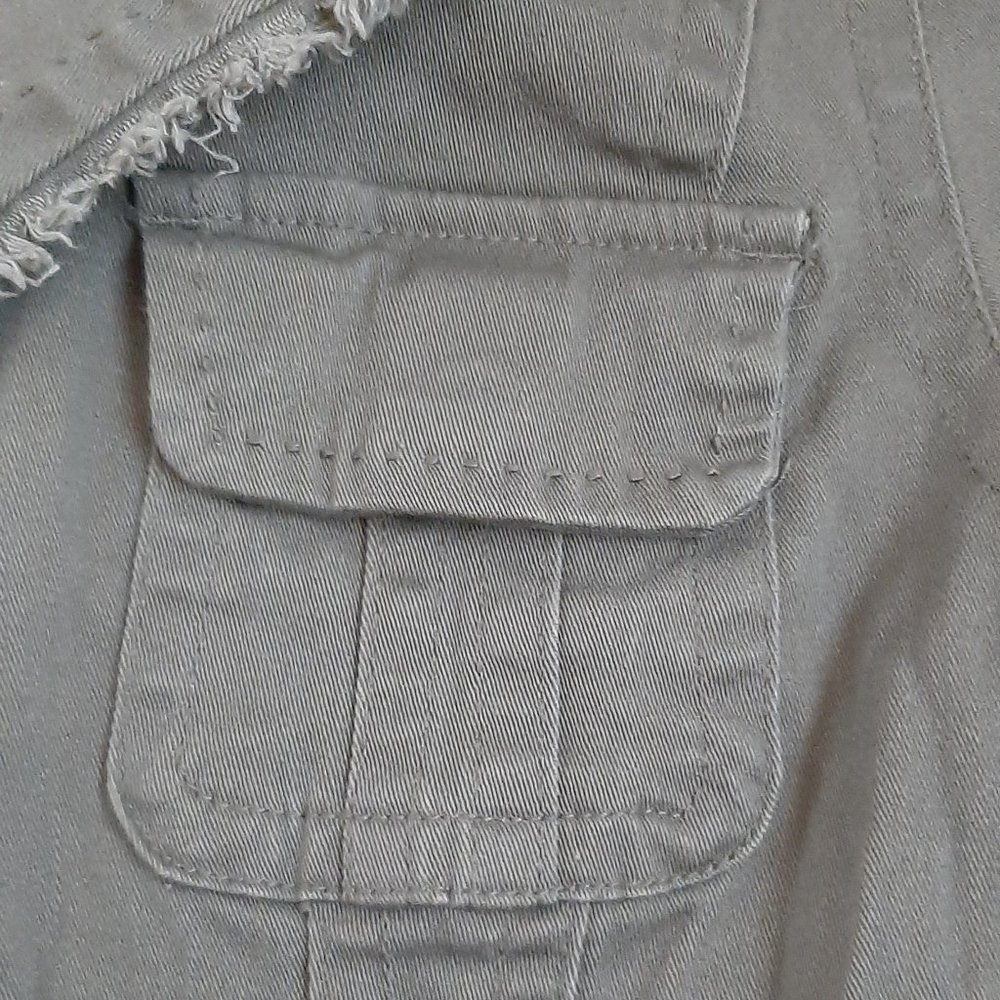 Live a Little Women`s Boho Raw Edge Jacket (M) - Picture 6 of 15